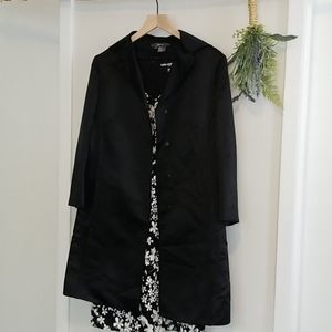 🔥EUC▪︎100% Silk▪︎Per Se Carlisle coat▪︎Sz 10